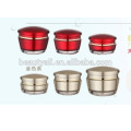 15ML 30ML 50ML Acrylic Jars Cosmetic Packaging Cream Jars Face Cream Acrylic Jar Cosmetic Box Cream Jar